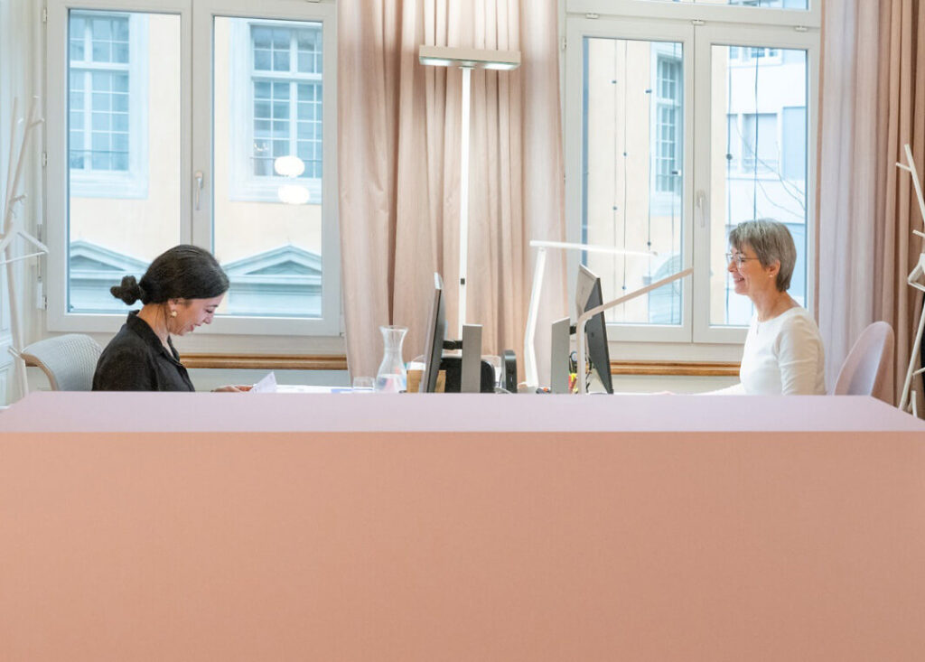 Mitarbeiter Arbeitsplatz